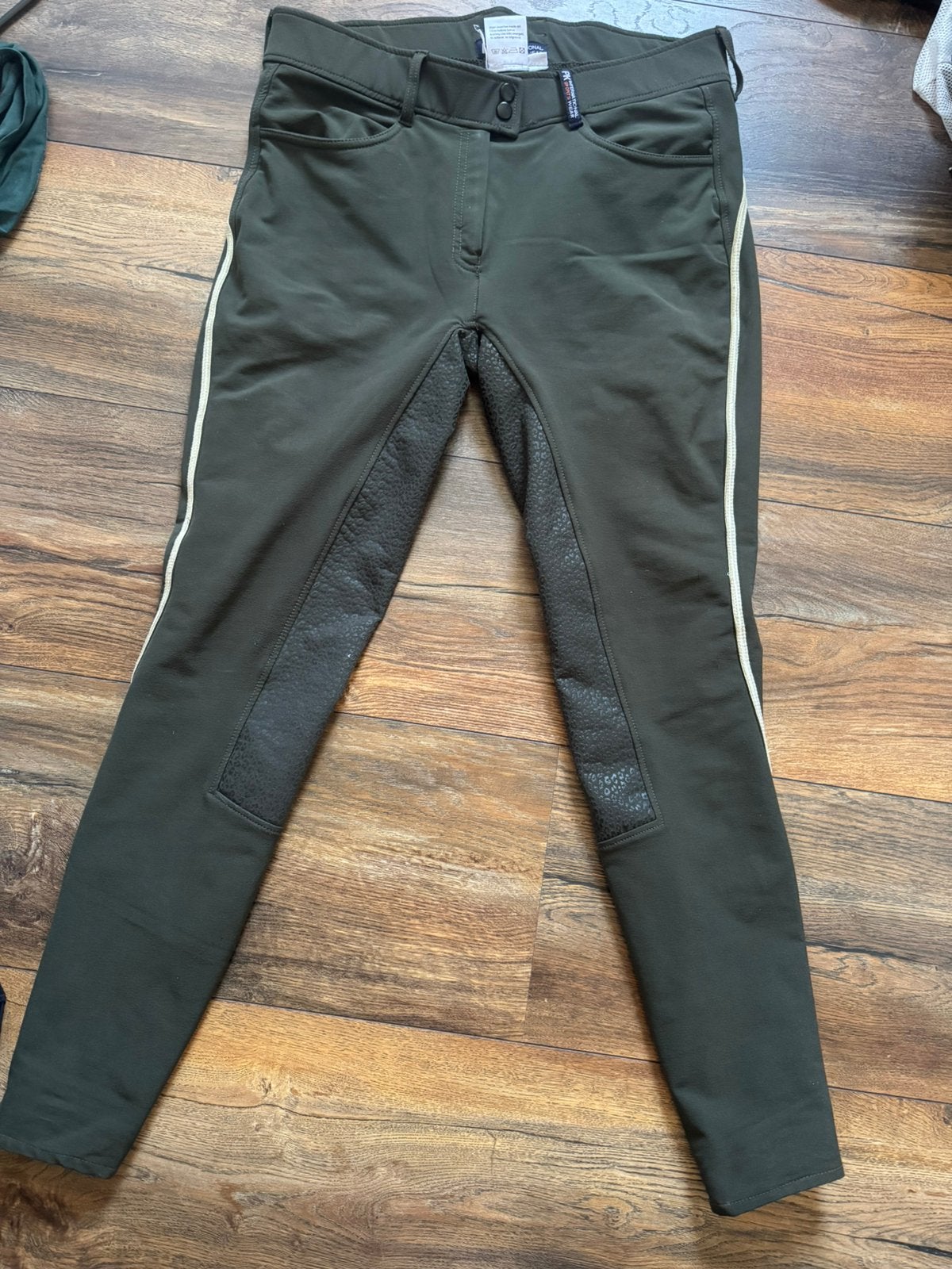 Paardrijbroek siliconen 42, Dieren en Toebehoren, Paardrijkleding, Ophalen of Verzenden, Zo goed als nieuw, Dressuur, Onderkleding