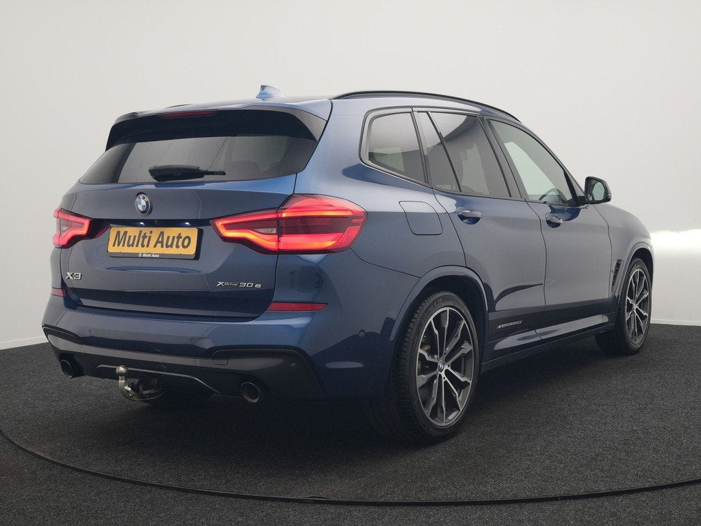 BMW X3 xDrive30e M Sport PHEV 293pk Dealer O.H. | Trekhaak A, Automaat, 1998 cc, Gebruikt, Zwart