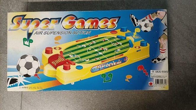 airspel (voetbal) met flippers, aktie spel op lucht, Een of twee spelers, Ophalen of Verzenden, Zo goed als nieuw