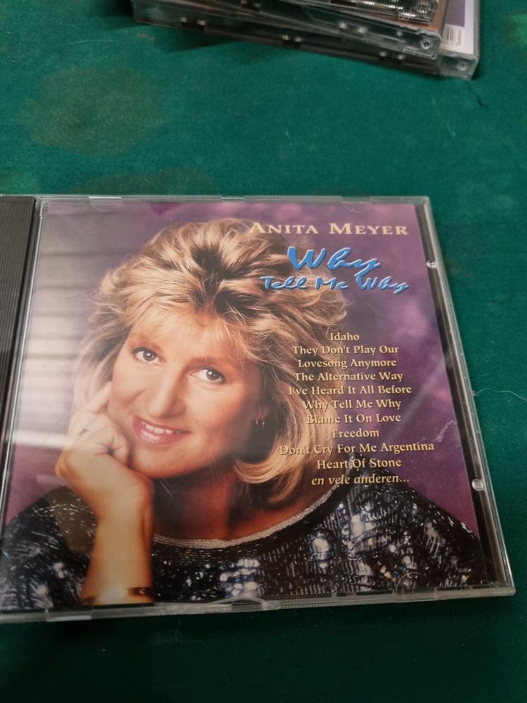 cd anita meyer why tell me why, Ophalen of Verzenden