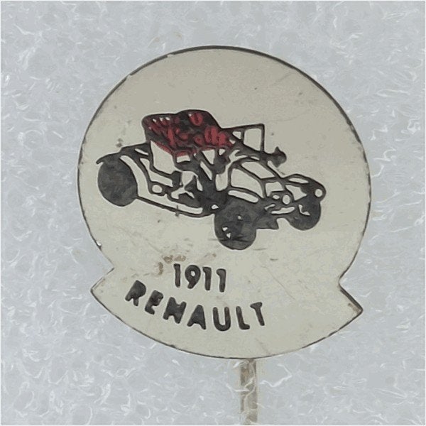 SP1386 Speldje 1911 Renault, Verzamelen, Ophalen of Verzenden, Gebruikt, Overige onderwerpen