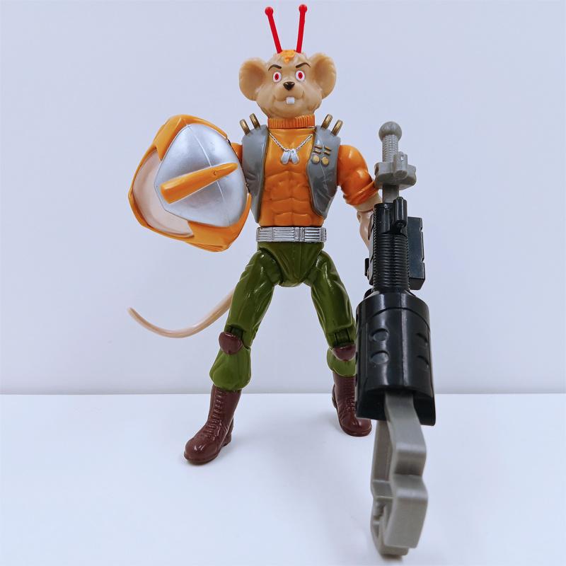 Biker Mice from Mars Rimfire Galoob 1993 Actiefiguur, Ophalen of Verzenden, Zo goed als nieuw