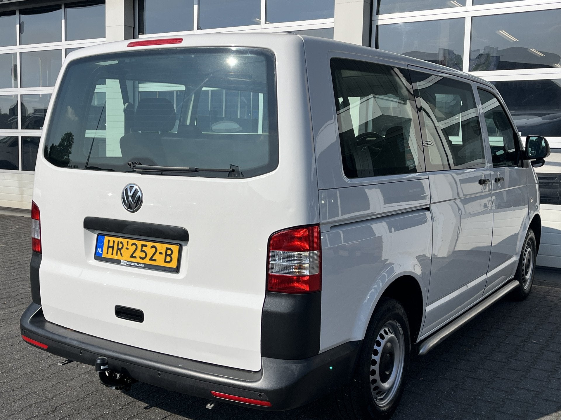 Volkswagen Transporter Kombi 2.0 TDI DSG Automaat L1H1 BTW e, Auto's, Volkswagen, Euro 5, Stof, Gebruikt, Zwart