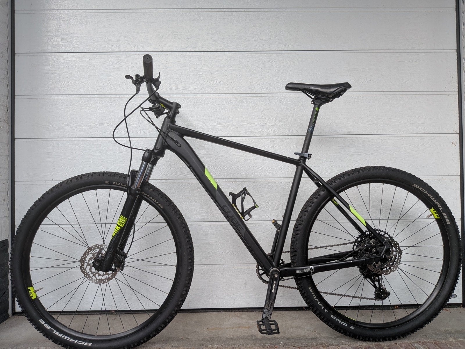 Cube analog 29inch XL, Fietsen en Brommers, Fietsen | Mountainbikes en ATB, Gebruikt, 57 cm of meer, Hardtail, Schijfrem