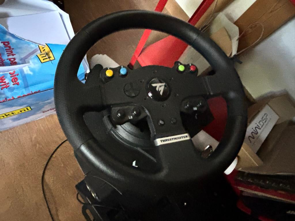 Thrustmaster TMX pro XBOX stuurwiel met Next Level standaard, Spelcomputers en Games, Spelcomputers | Xbox | Accessoires, Ophalen