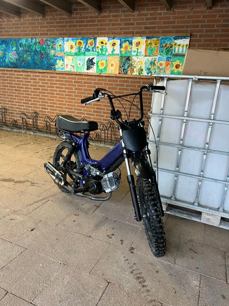 Tomos 65 cc, Ophalen, Standard