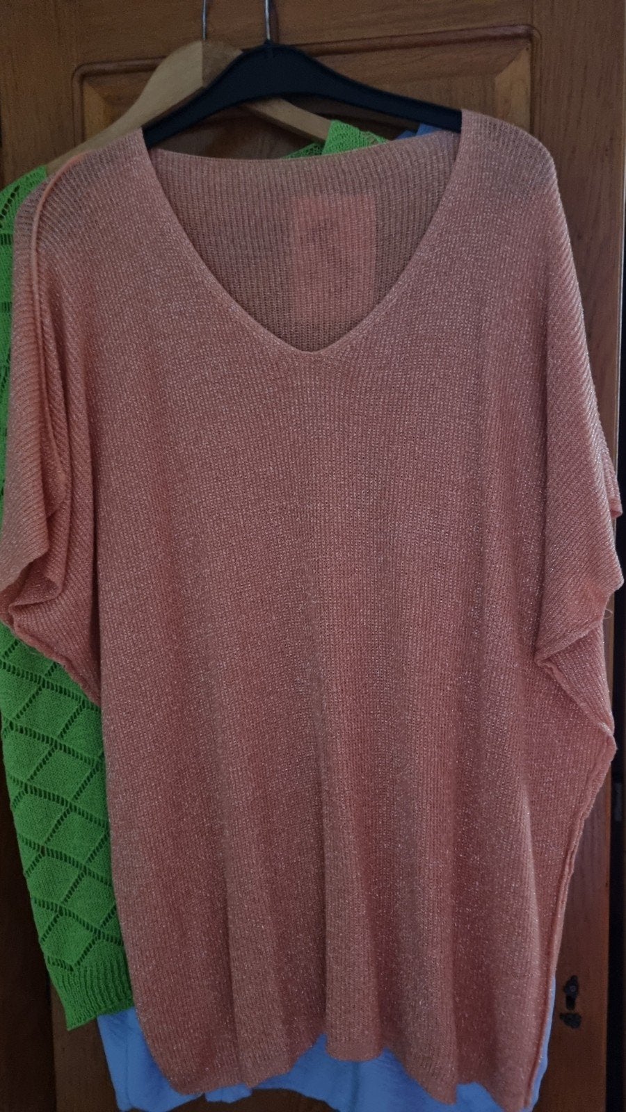 Nieuwe, ongedragen trui, geschikt tot maat 52, Ophalen of Verzenden, Nieuw, Maat 46/48 (XL) of groter, Roze