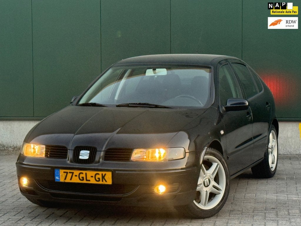 Zeer Nette Seat Leon 1.8-20VT Sport | Eerste EIGENAAR | NAP, Auto's, Seat, Voorwielaandrijving, Gebruikt, 4 cilinders, Leon