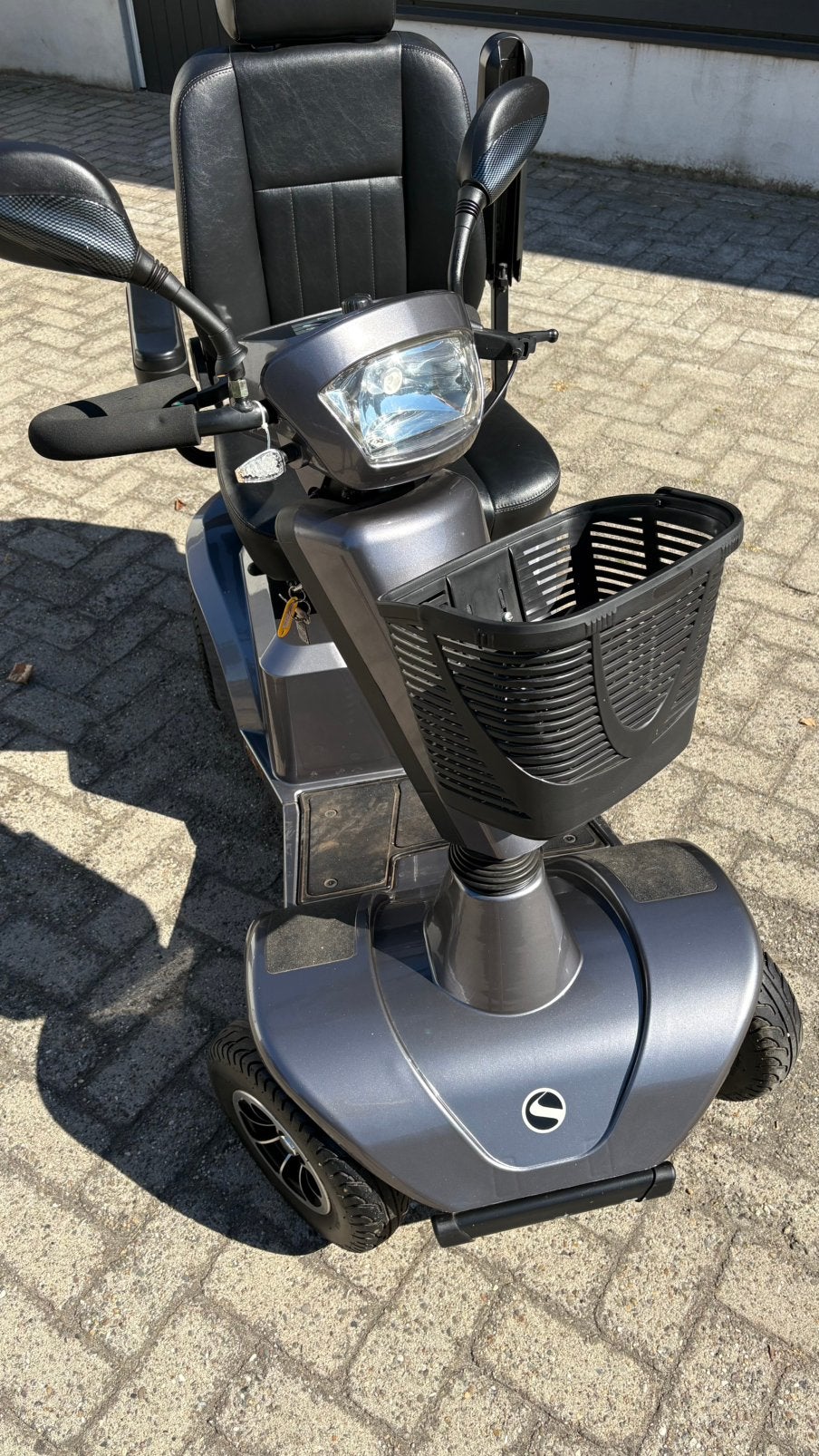 Scootmobiel sterling S700, Ophalen, Gebruikt, Sterling, 11 t/m 15 km/u