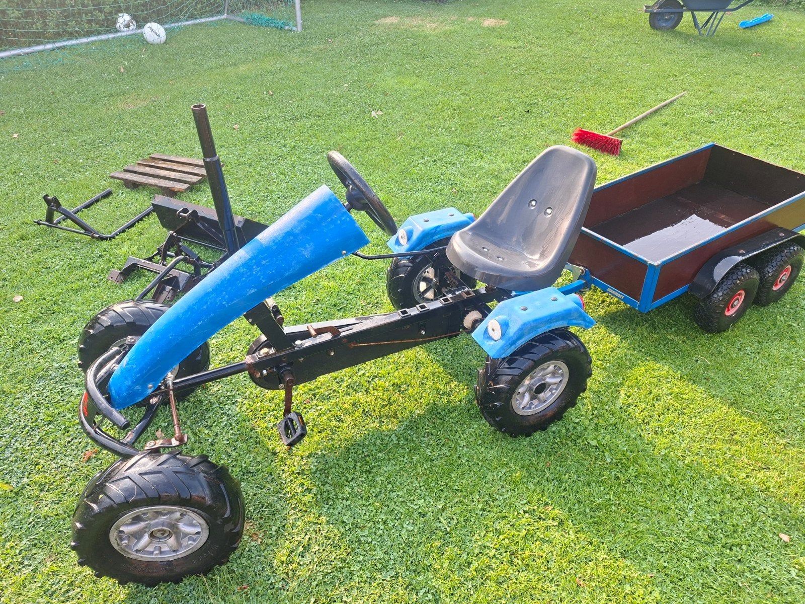 Tractor skelter, Ophalen, Overige merken