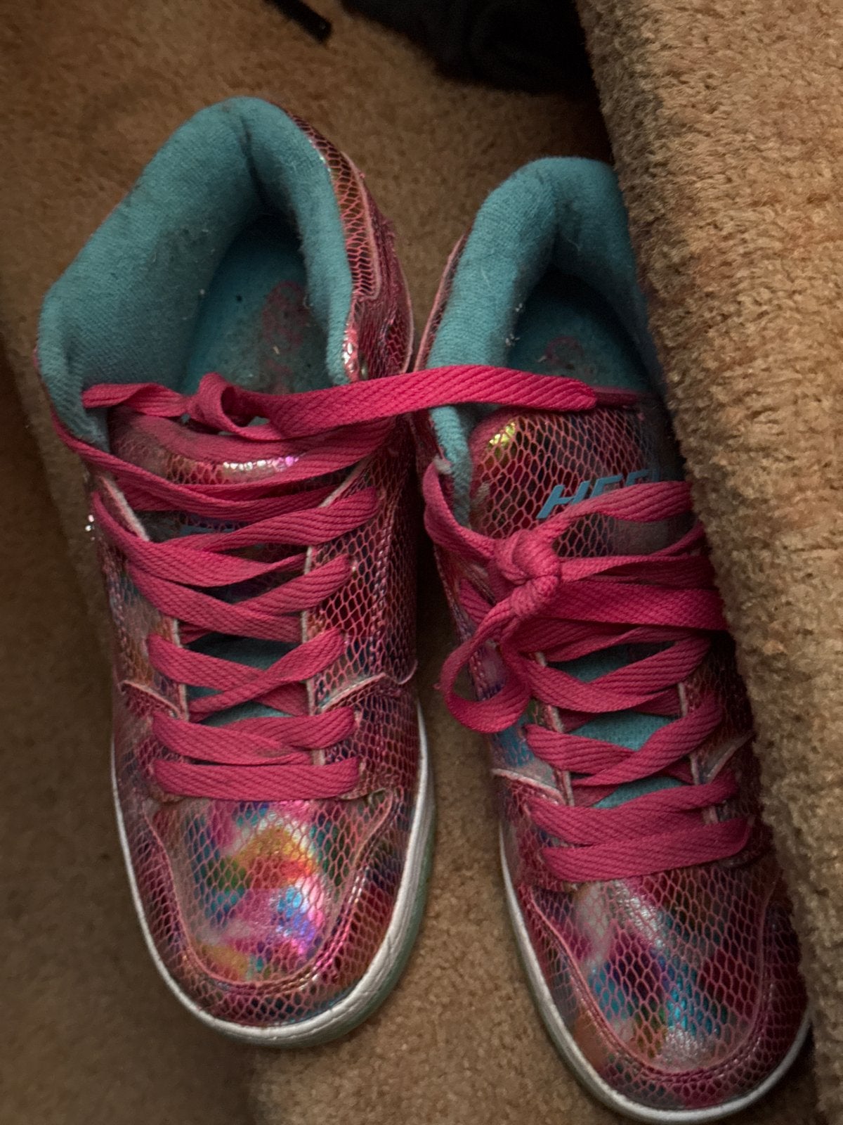 Roze Heelys met wieltjes - Maat 36, Ophalen of Verzenden, Gebruikt, Kinderen