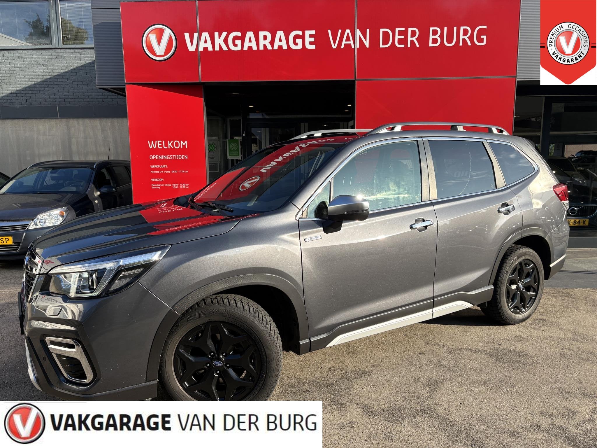 Subaru Forester 2.0i e-BOXER Luxury, Auto's, 12 maanden, Stof, Euro 6, 4 cilinders
