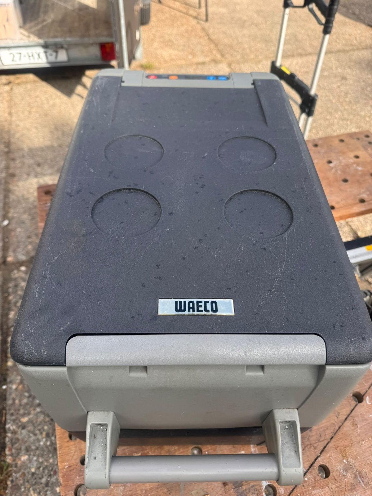 Waeco CoolFreeze CF-35 compressor koelbox, Ophalen, Gebruikt, Koelbox, Compressor