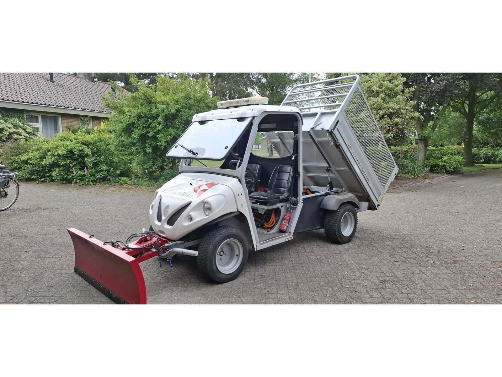 2014 Alke Electric vehicles Bedrijfswagen met kiepbak en sne, Overige, Overige typen