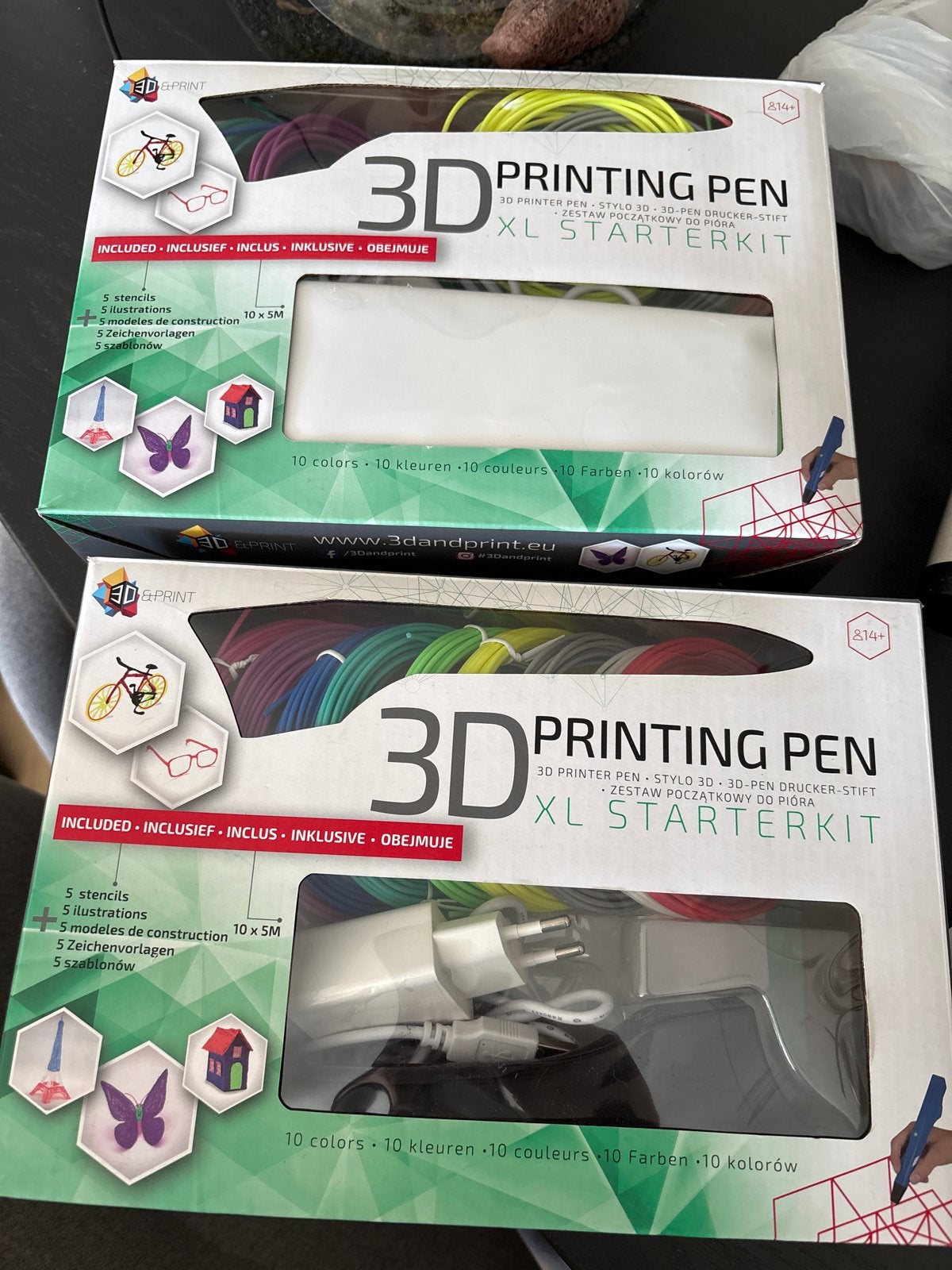 3D Printing Pen XL Starterkit -  Nog 1, Ophalen, Nieuw, Filament