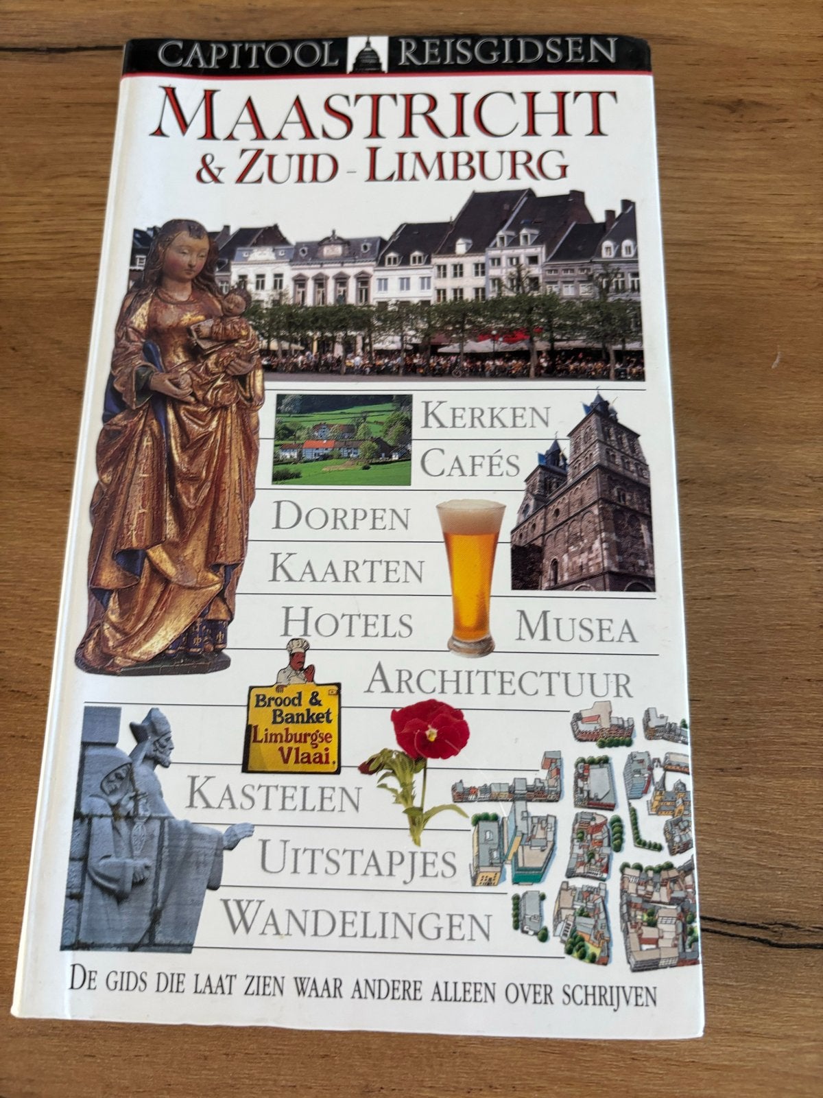 Capitool Reisgids Maastricht & Zuid-Limburg, Capitool, Europa, Ophalen of Verzenden, Zo goed als nieuw