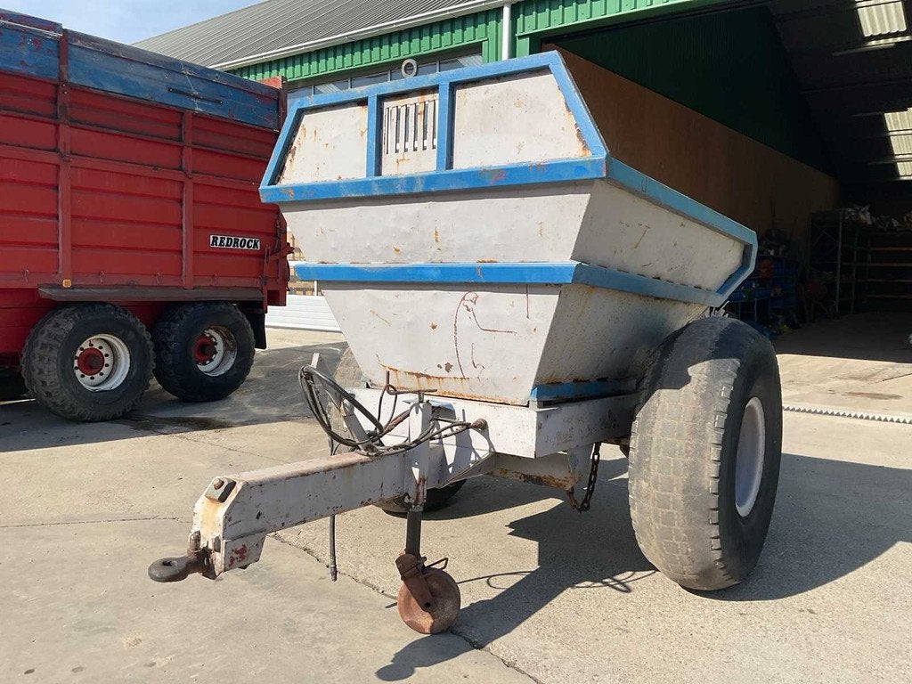 1988 Alasco KLDumper aanhanger, Zakelijke goederen, Agrarisch | Werktuigen, Overige, Overige typen