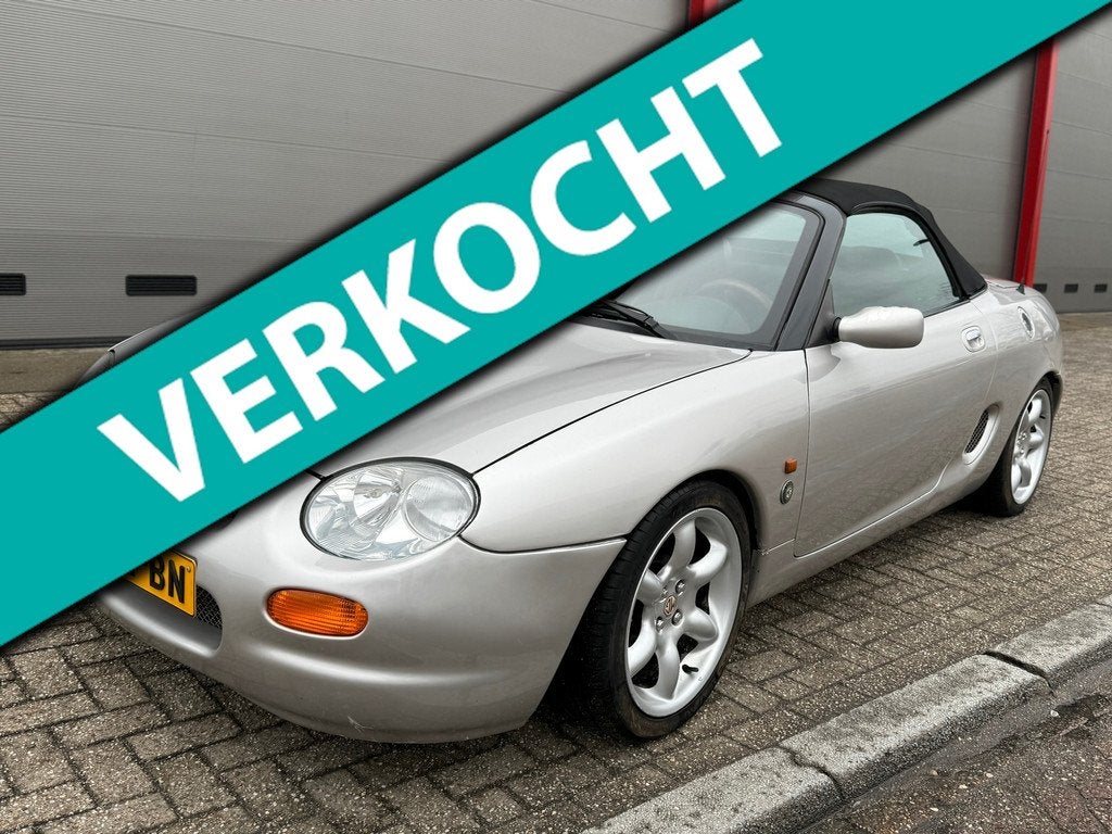 MG F 1.8i, Auto's, MG, Euro 2, Achterwielaandrijving, 4 cilinders, Cabriolet