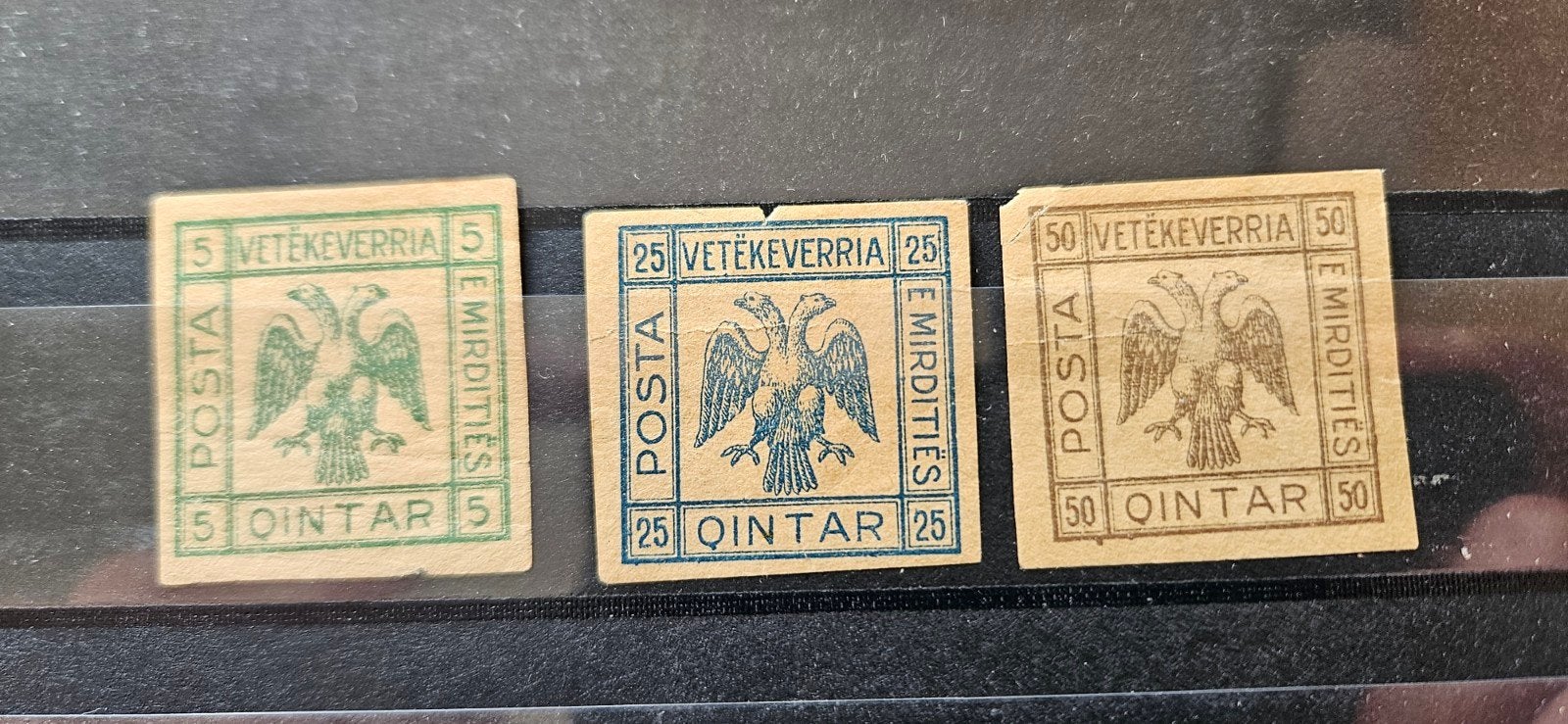 Albanië 1921, Verzenden, Overige landen