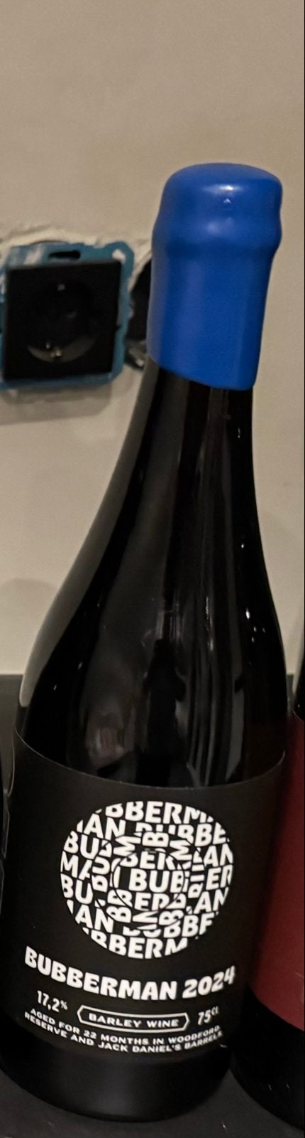 Bubberman 2024 Barley Wine van Brouwerij Kees, Overige gebieden, Overige typen, Nieuw, Ophalen of Verzenden