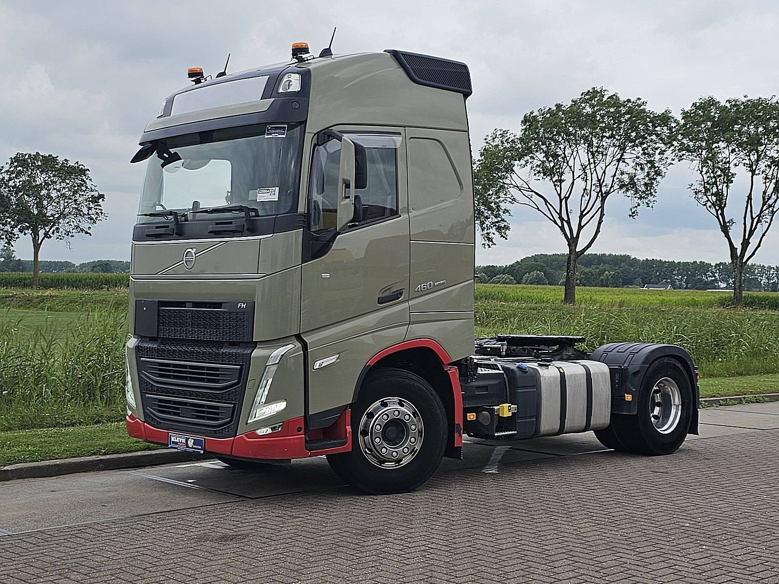 VOLVO FH 460 euro 6, Auto's, Automaat, Euro 6, Leder, Bedrijf
