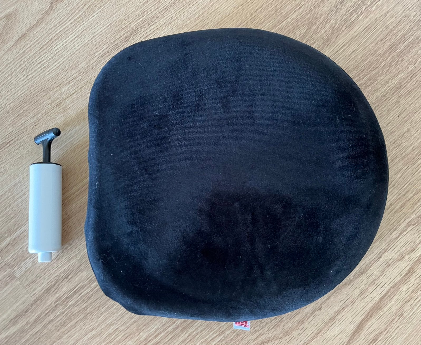 Sissel Sitfit Plus ergnonomisch zitkussen, Ophalen of Verzenden, Ergonomisch, Zo goed als nieuw, Zwart