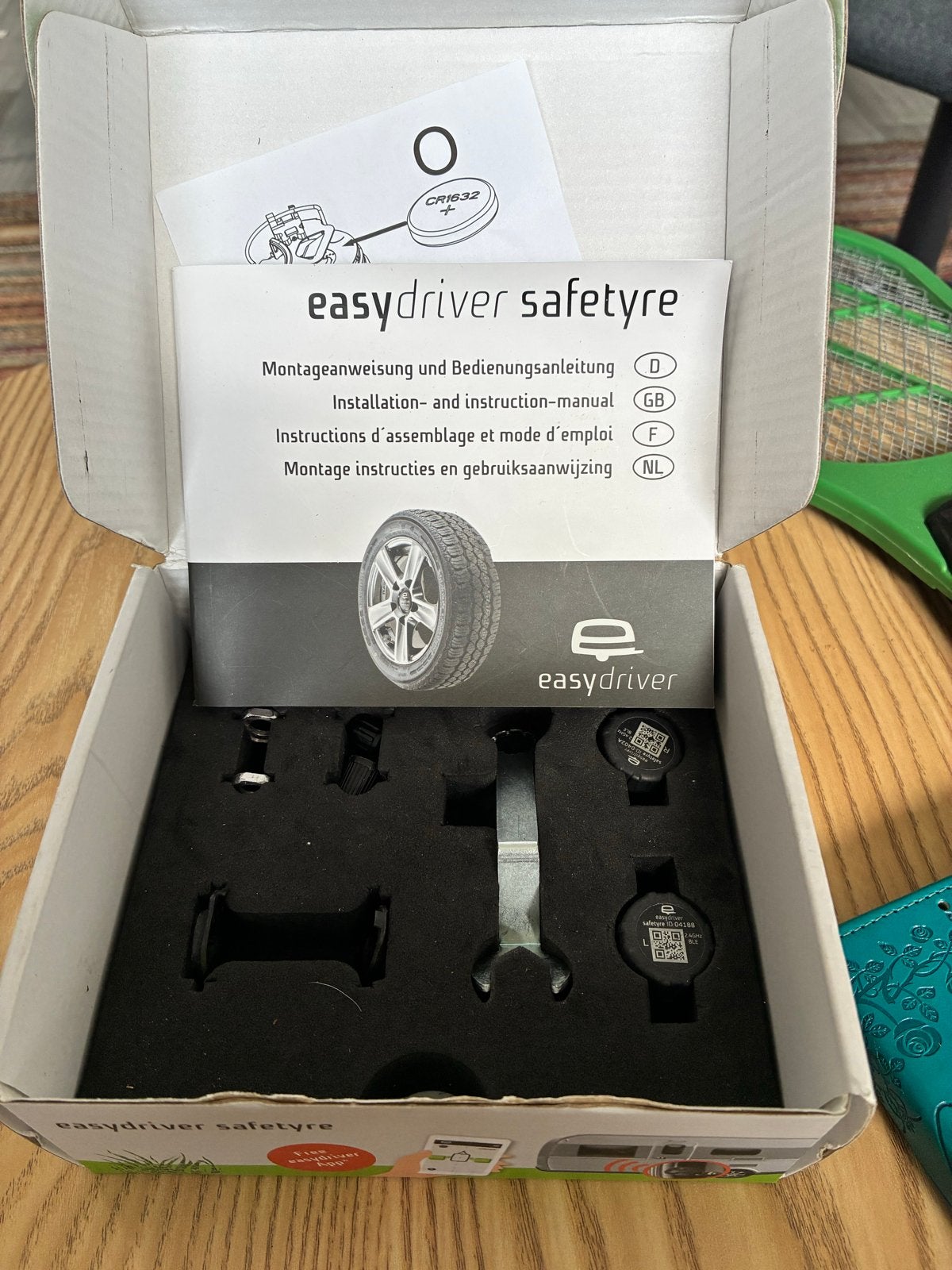 EasyDriver SafetYre Bandenspanningscontrolesysteem, Ophalen of Verzenden, Gebruikt