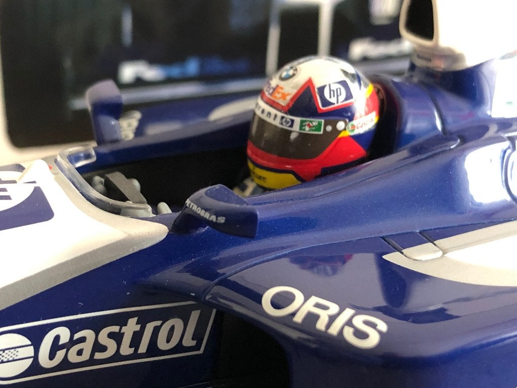 Mdl.1021 FW24 Williams-BMW J.P. Montoya (Launch-car 2003), Ophalen of Verzenden, Nieuw, Formule 1