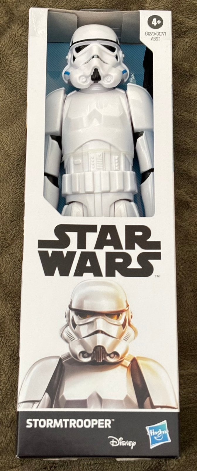 Star Wars Titan Series Actiefiguur: Stormtrooper (30cm)Nieuw, Ophalen of Verzenden, Nieuw, Actiefiguurtje