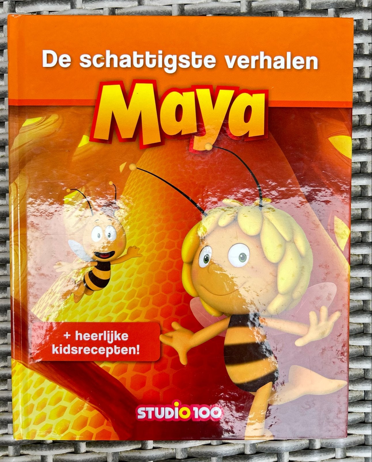 De schattigste verhalen van Maya de Bij + kidsrecepten, Ophalen of Verzenden, Zo goed als nieuw, Fictie algemeen