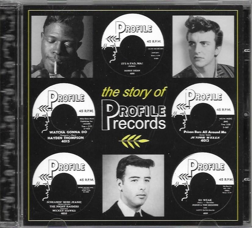 CD The Story of Profile Records, Ophalen of Verzenden, Gebruikt