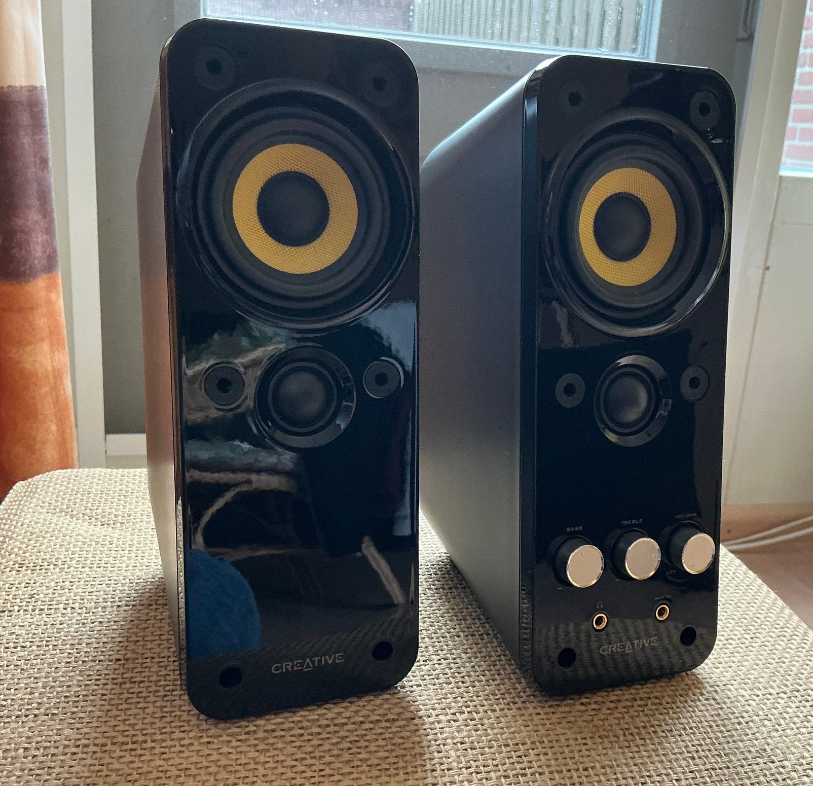 Z.g.a.n. Creative Gigaworks T20 II. Absolute nieuwstaat!, Ophalen of Verzenden, Zo goed als nieuw, Audiokanaal 2