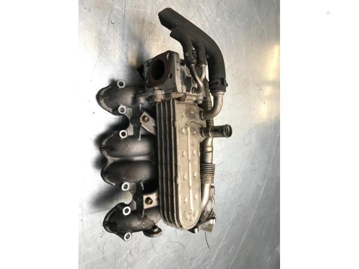 EGR koeler van een Volkswagen Golf, Gebruikt, -, Volkswagen, -