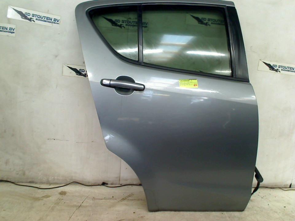 Portier Rechts Achter Opel Agila (B) (2011-07/2014-07), Gebruikt, Bahnhofsplatz, Rüsselsheim am Main 65423, , Duitsland, Opel