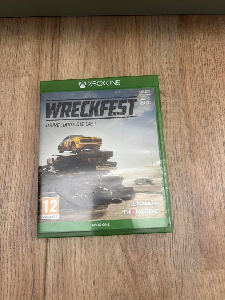 Wreckfest, Vanaf 18 jaar, 1 speler, Zo goed als nieuw, Ophalen