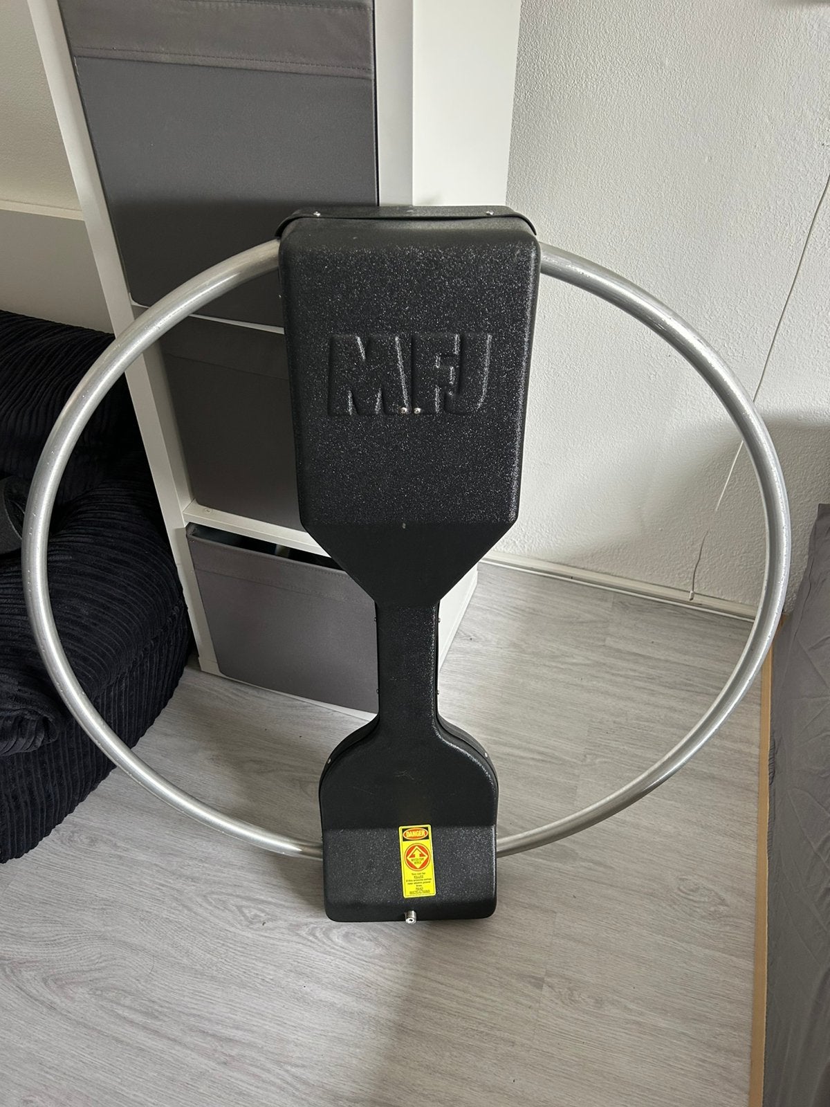 MFJ super Hi-Q Loop antenna 92cm, Ophalen, Gebruikt, Ontvanger