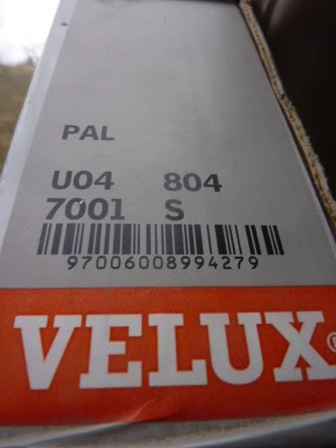 Nieuwe Velux  licht doorlatende jaloezieën / PAL U04 (134x98, 100 tot 150 cm, Wit, Nieuw, Ophalen of Verzenden