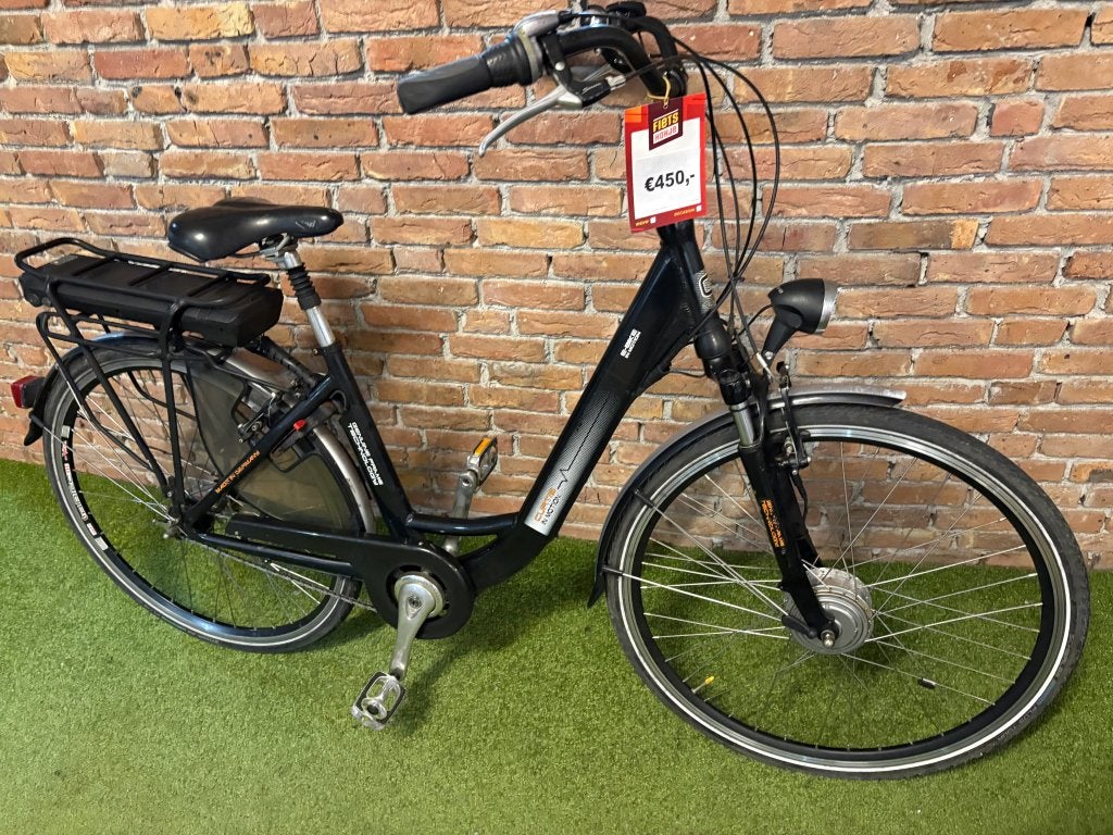Fietshokje Hoofddorp: Curtis In Motion Dames E-Bike, Niet ingevuld, Ophalen of Verzenden, Zo goed als nieuw, 47 tot 51 cm
