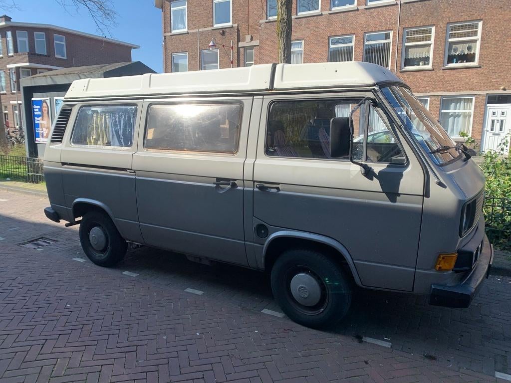 Volkswagen T3 te koop, Auto's, Achterwielaandrijving, Overige bekleding, Overige kleuren, Particulier