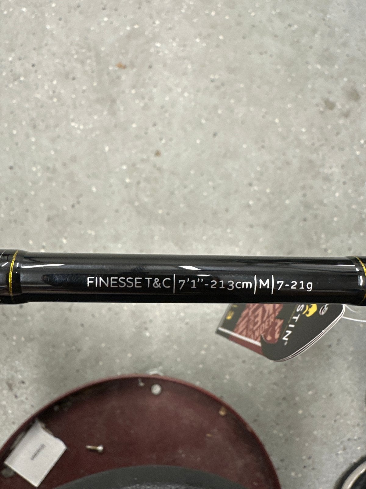 Westin W3 Finesse T&C 7'1" 213cm M 7-21g Werphengel, Ophalen of Verzenden, Nieuw, Werphengel