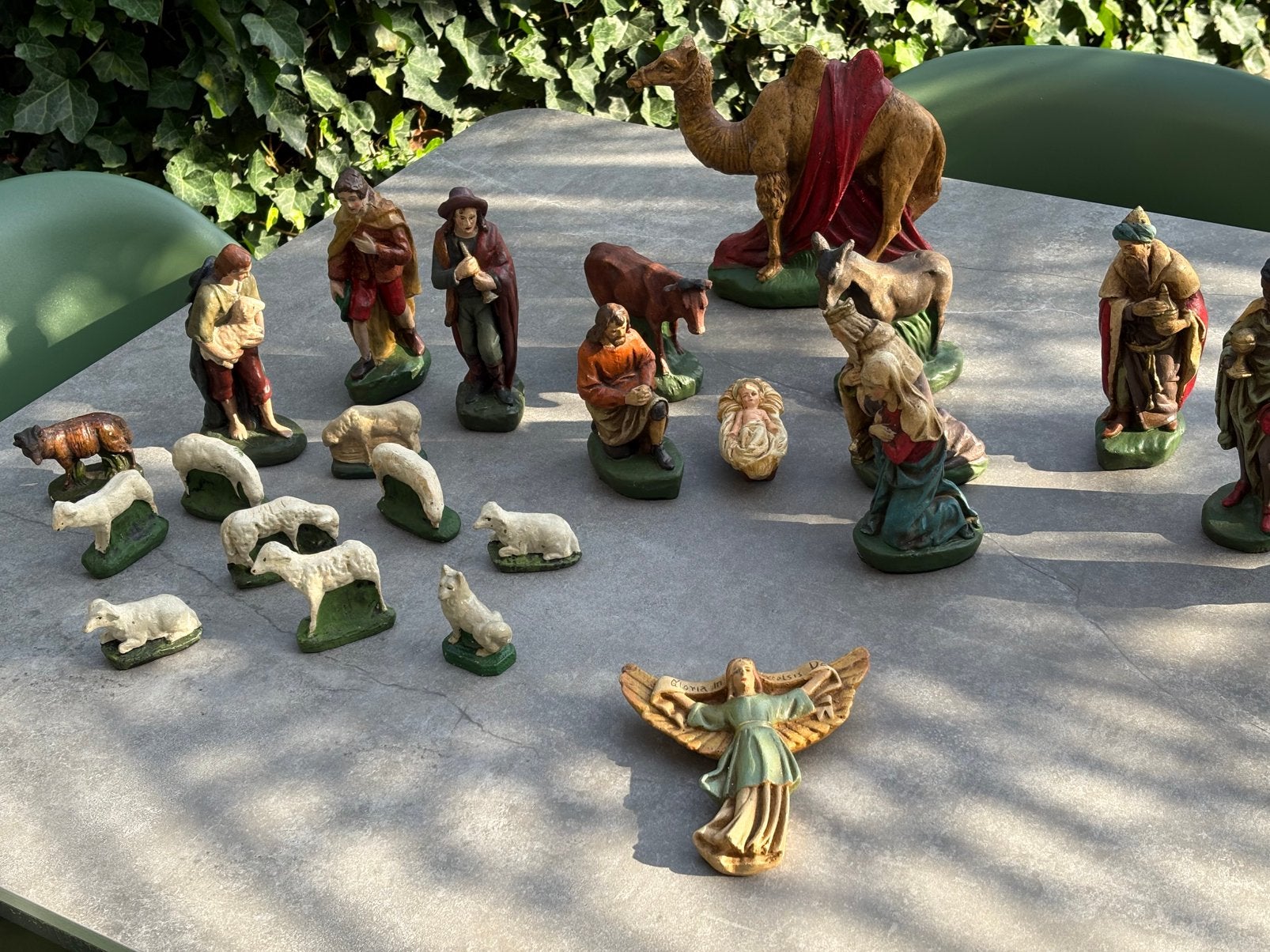 Kerst stal beelden, Ophalen of Verzenden, Gebruikt
