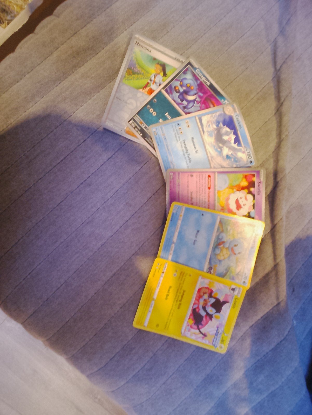 Diverse Pokémon kaarten - 6 stuks, Ophalen of Verzenden, Meerdere kaarten