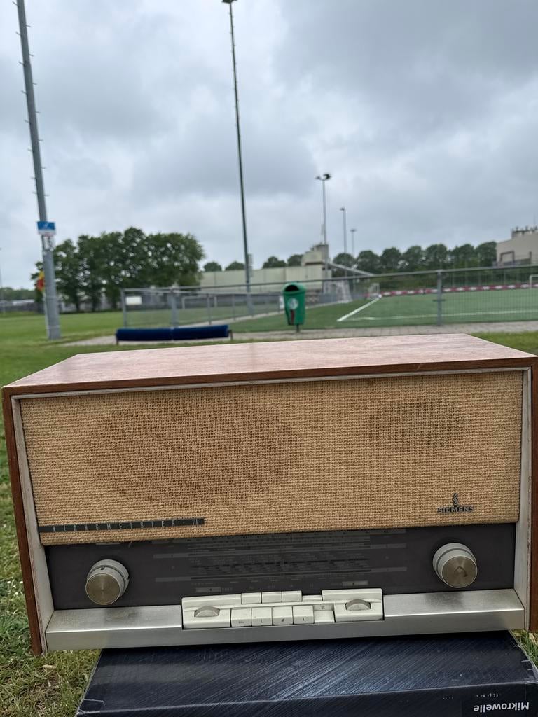 Siemens Radiogerät "Klangmeister III" Typ RC 30, Audio, Tv en Foto, Radio's, Ophalen, Gebruikt, Radio
