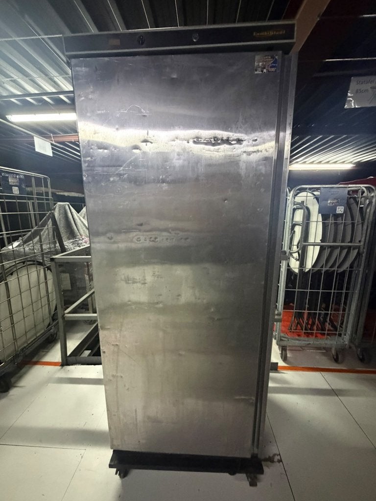Combisteel RVS Koelkast 600 liter met wielen, Ophalen, 200 liter of meer, 60 cm of meer, 160 cm of meer