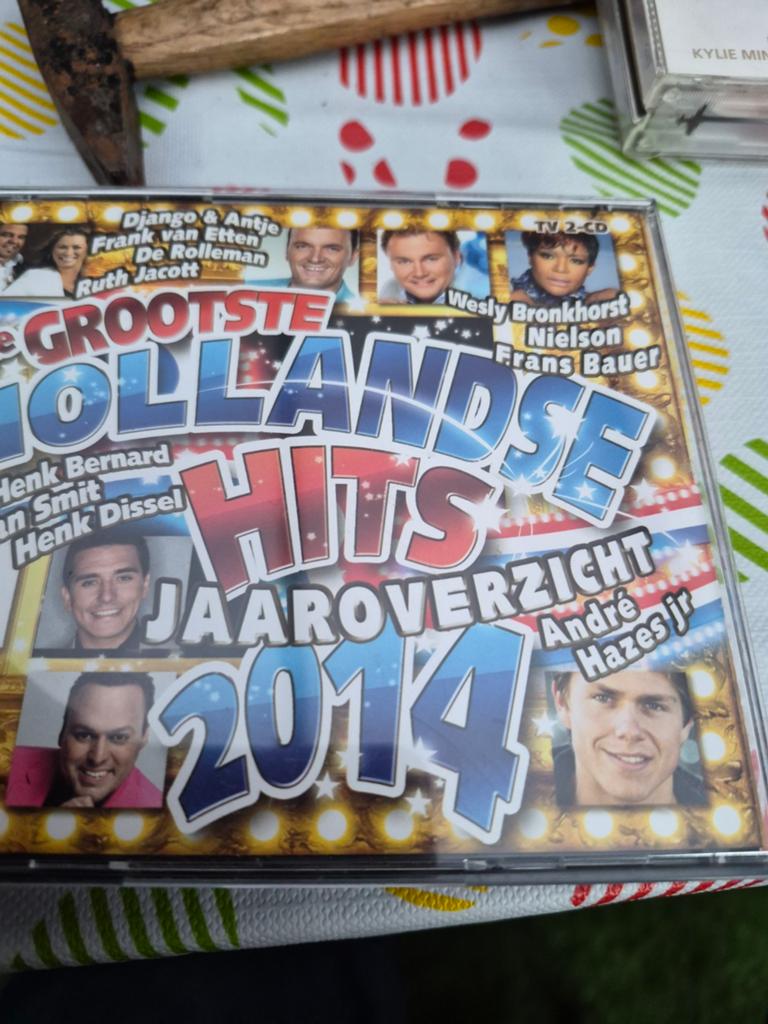 De Grootste Hollandse Hits Jaaroverzicht 2014 CD, Cd's en Dvd's, Ophalen of Verzenden, Gebruikt, Levenslied of Smartlap, Boxset