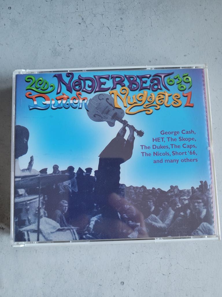 2CD Nederbeat Dutch Nuggets 1 - Diverse Artiesten, Ophalen of Verzenden, Gebruikt