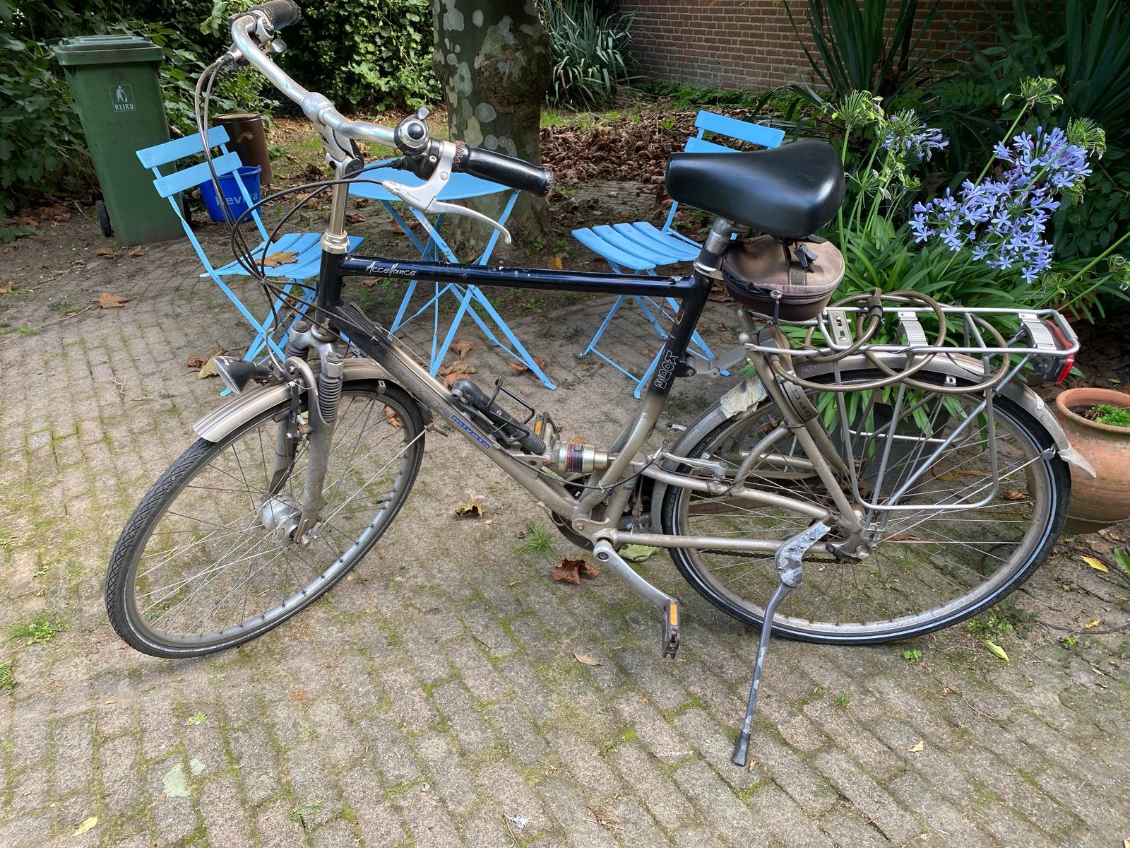 Mooie Koga Miyata heren fiets - Gebruikt, Fietsen en Brommers, Gebruikt, Velgrem, Versnellingen, 53 tot 57 cm