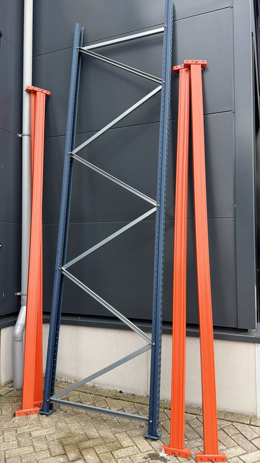 Palletstelling onderdelen, Ophalen
