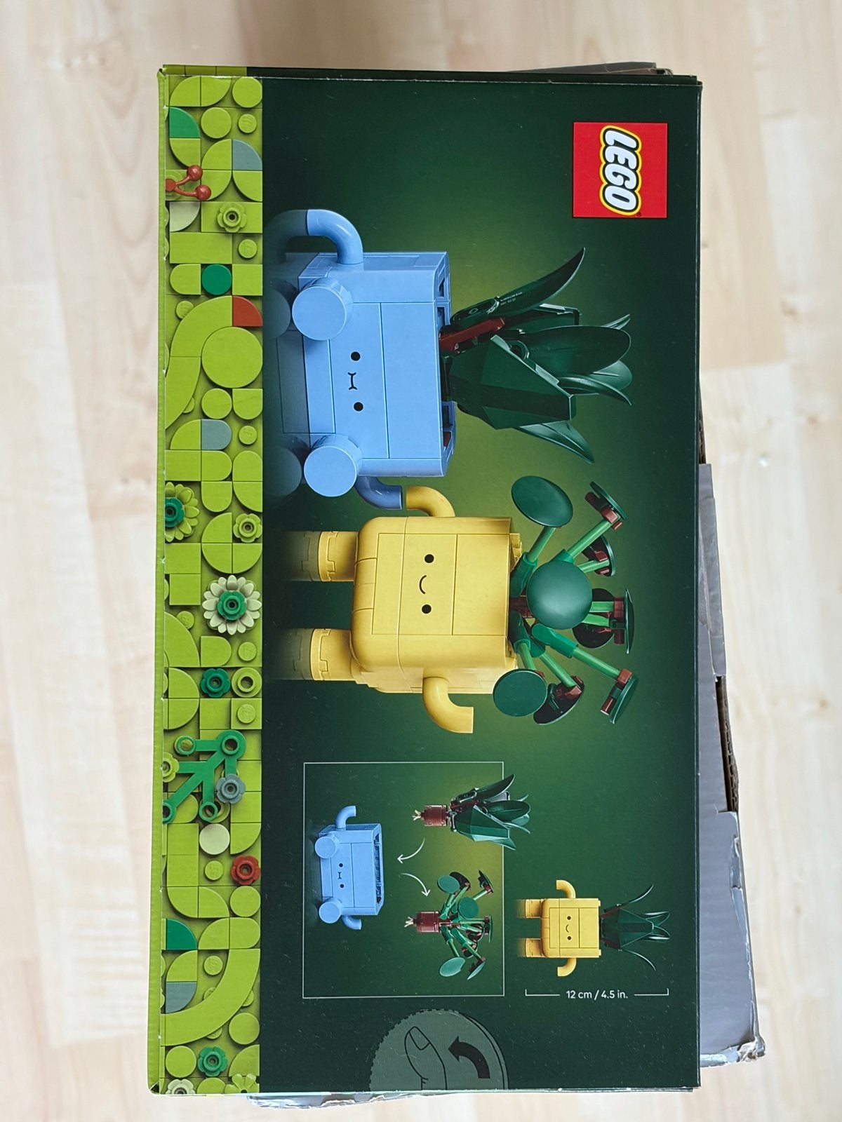 LEGO Botanicals Happy Plants 10349 - Nieuw in doos, Ophalen, Nieuw