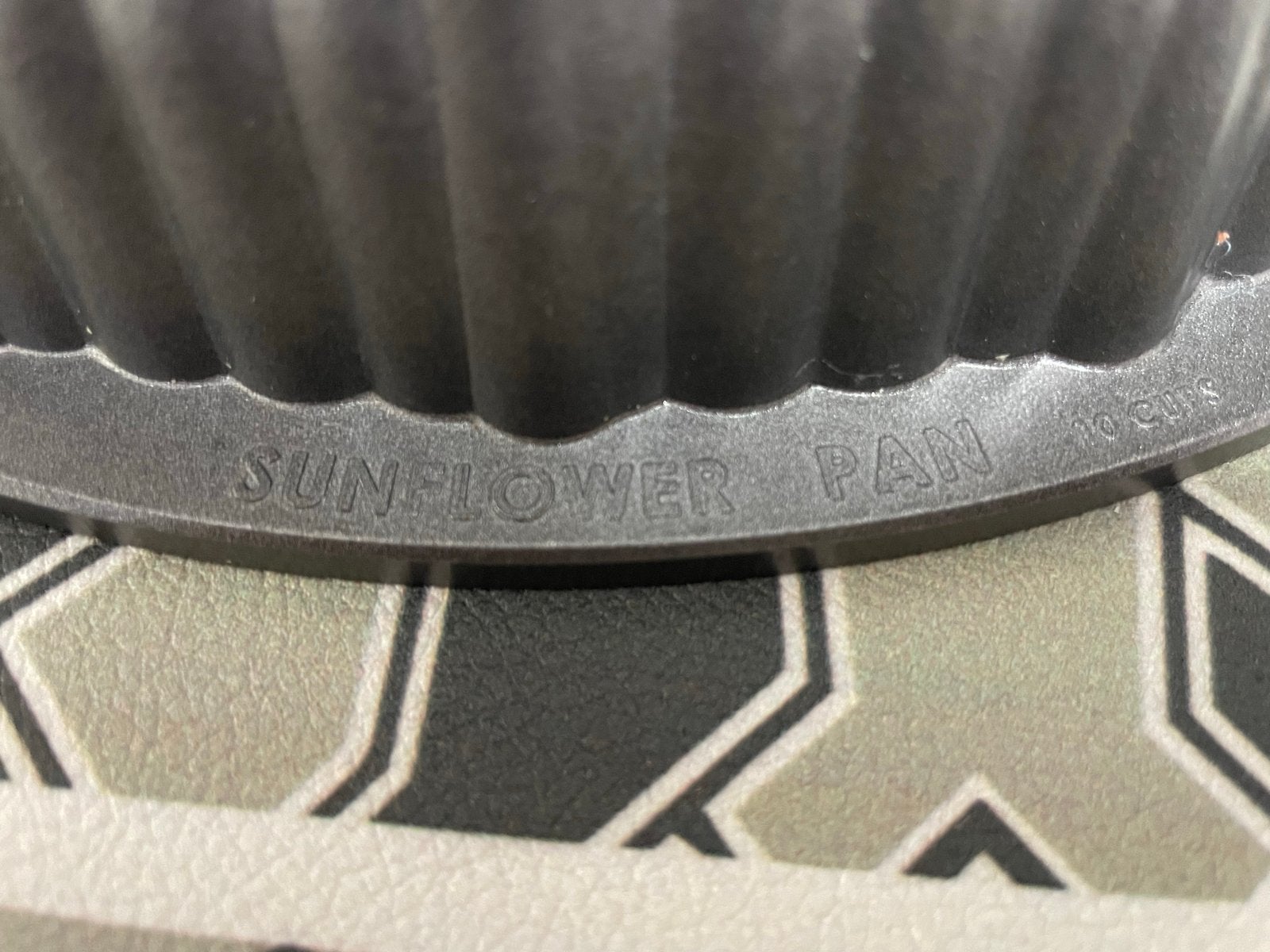 Nordic Ware Sunflower Pan - Bakvorm Zonnebloem, Hobby en Vrije tijd, Ophalen of Verzenden, Gebruikt, Taarten, Bakvorm